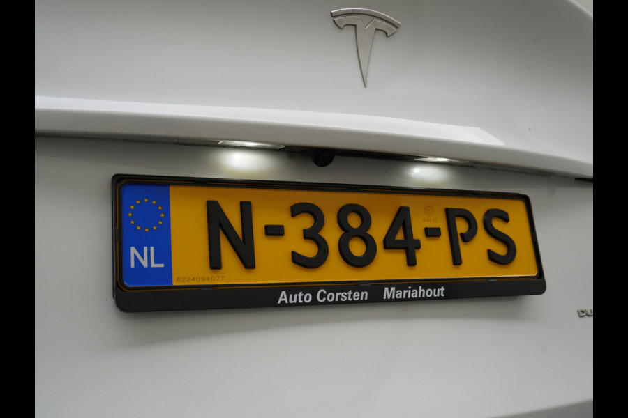 Tesla Model Y Long Range 514PK AWD 75kWh Ivoor-Interieur LMV 20" Warmtepomp Full-Self-Driving Computer 3 Leder Stoelverwarming-V+A+Stuur Adap. Keyless PDC-a+v Elek.Achterklep Lmv Led Standkachel 4WD LR 1e Eigenaar, origineel Nederlands Geleverd, Accu/Motor-Garantie 03-12-2029 of 192.000km