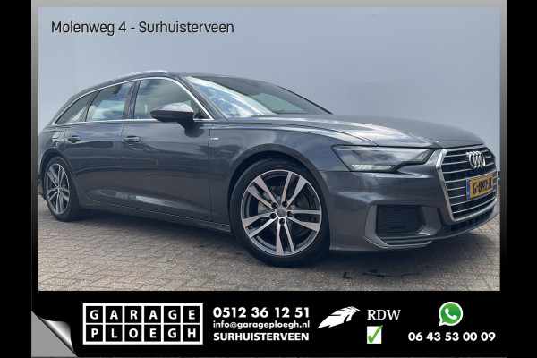 Audi A6 Avant 40 TDI Sport S line edition Carplay Stoelver. Trekhaak Incl.BTW