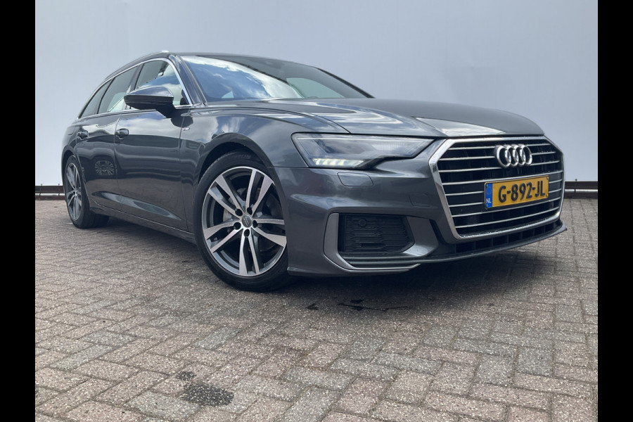 Audi A6 Avant 40 TDI Sport S line edition Carplay Stoelver. Trekhaak Incl.BTW