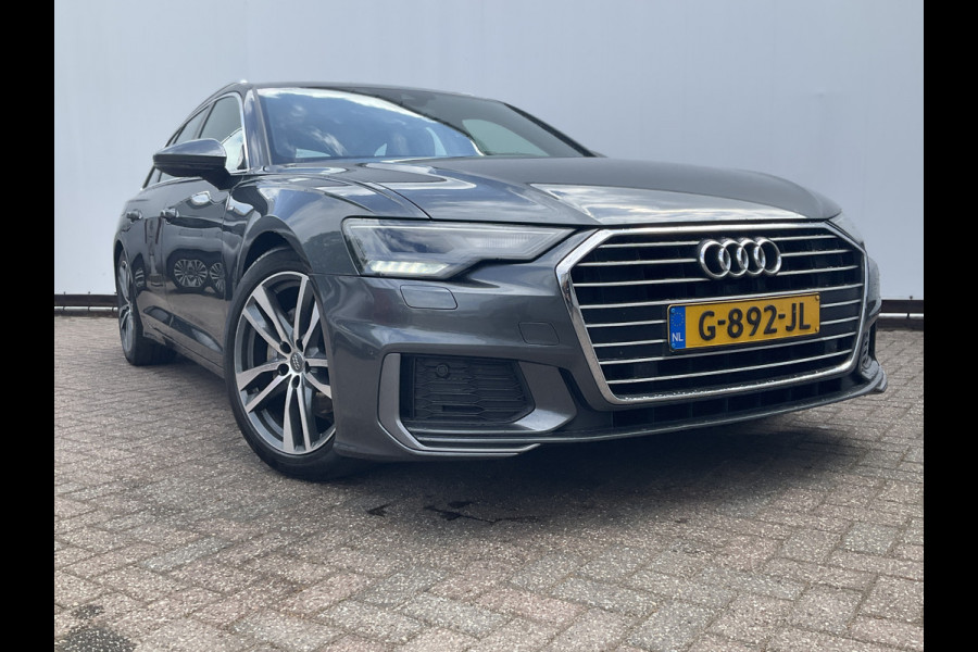 Audi A6 Avant 40 TDI Sport S line edition Carplay Stoelver. Trekhaak Incl.BTW