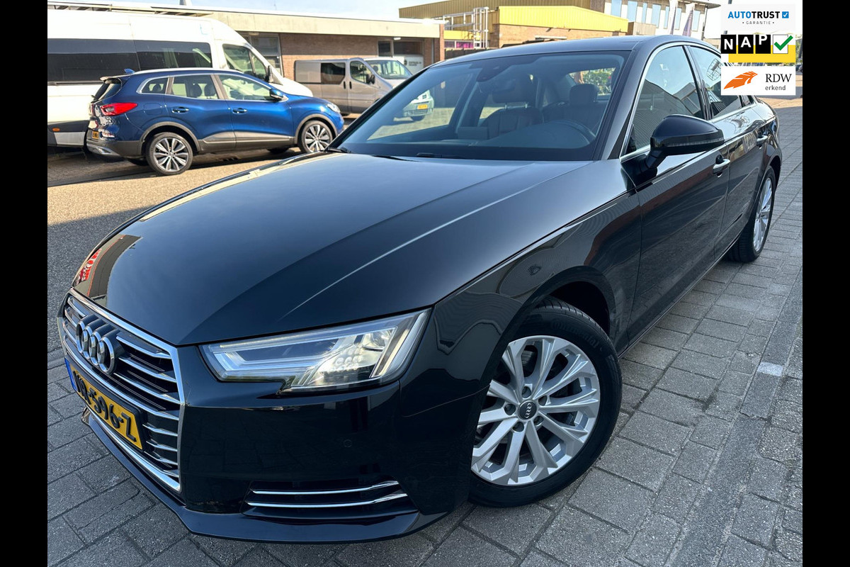 Audi A4 Limousine 2.0 TFSI 40 S-LINE PRO DESIGN LED VOL-LEER NAP 1-EIGENR