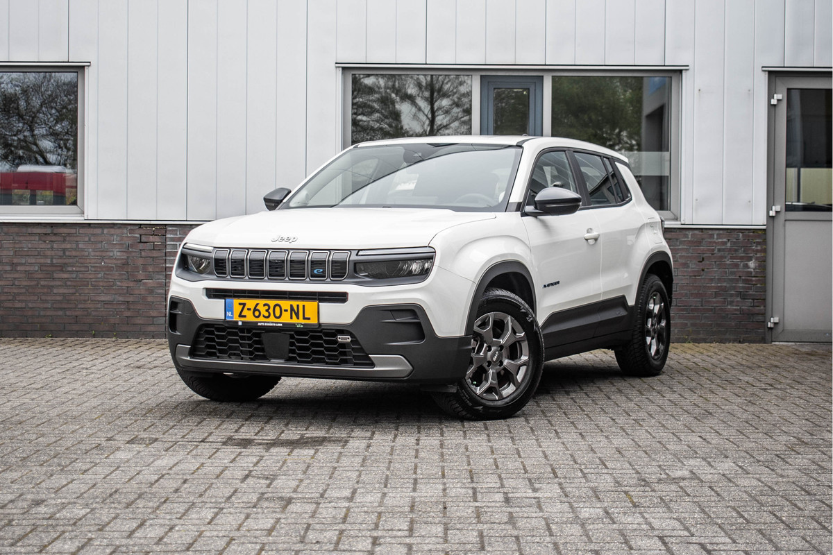 Jeep Avenger Longitude 54 kWh Jeep Avenger Longitude 54 kWh