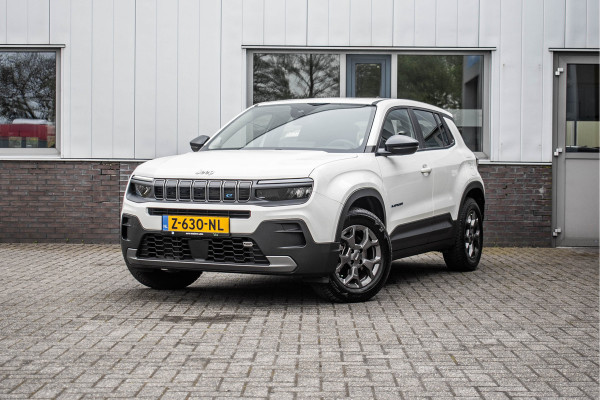Jeep Avenger Longitude 54 kWh