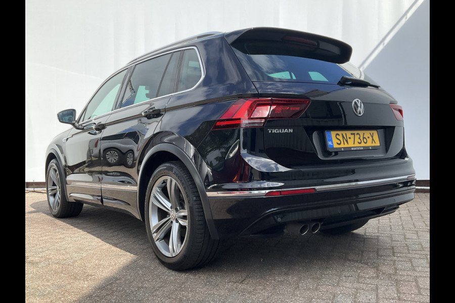 Volkswagen Tiguan 1.4 TSI R-Line Pano.dak Leder Adap.Cruise Stoelverw+Massage Dyn-Audio VOL!