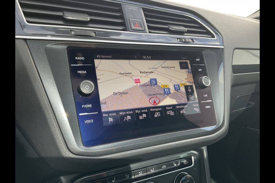 Volkswagen Tiguan 1.4 TSI R-Line Pano.dak Leder Adap.Cruise Stoelverw+Massage Dyn-Audio VOL!