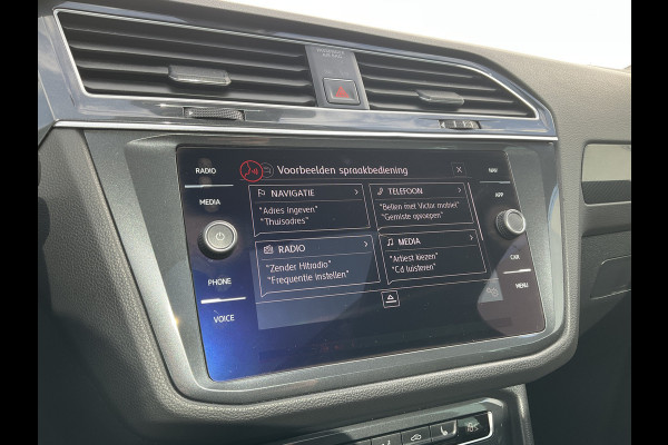 Volkswagen Tiguan 1.4 TSI R-Line Pano.dak Leder Adap.Cruise Stoelverw+Massage Dyn-Audio VOL!