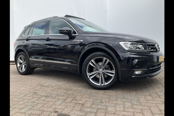 Volkswagen Tiguan 1.4 TSI R-Line Pano.dak Leder Adap.Cruise Stoelverw+Massage Dyn-Audio VOL!
