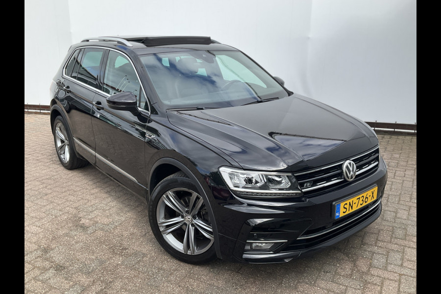 Volkswagen Tiguan 1.4 TSI R-Line Pano.dak Leder Adap.Cruise Stoelverw+Massage Dyn-Audio VOL!
