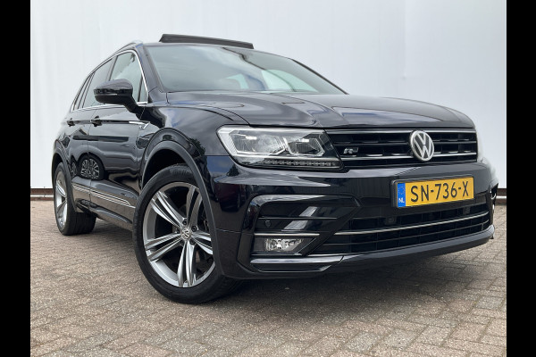 Volkswagen Tiguan 1.4 TSI R-Line Pano.dak Leder Adap.Cruise Stoelverw+Massage Dyn-Audio VOL!