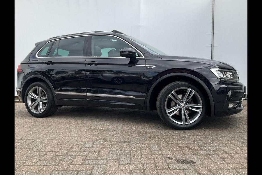 Volkswagen Tiguan 1.4 TSI R-Line Pano.dak Leder Adap.Cruise Stoelverw+Massage Dyn-Audio VOL!