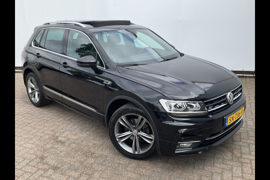 Volkswagen Tiguan 1.4 TSI R-Line Pano.dak Leder Adap.Cruise Stoelverw+Massage Dyn-Audio VOL!