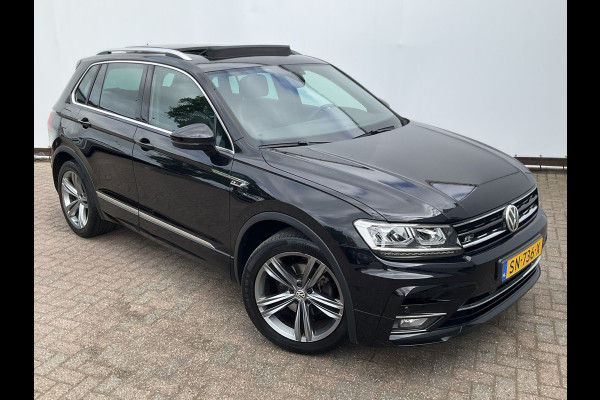 Volkswagen Tiguan 1.4 TSI R-Line Pano.dak Leder Adap.Cruise Stoelverw+Massage Dyn-Audio VOL!