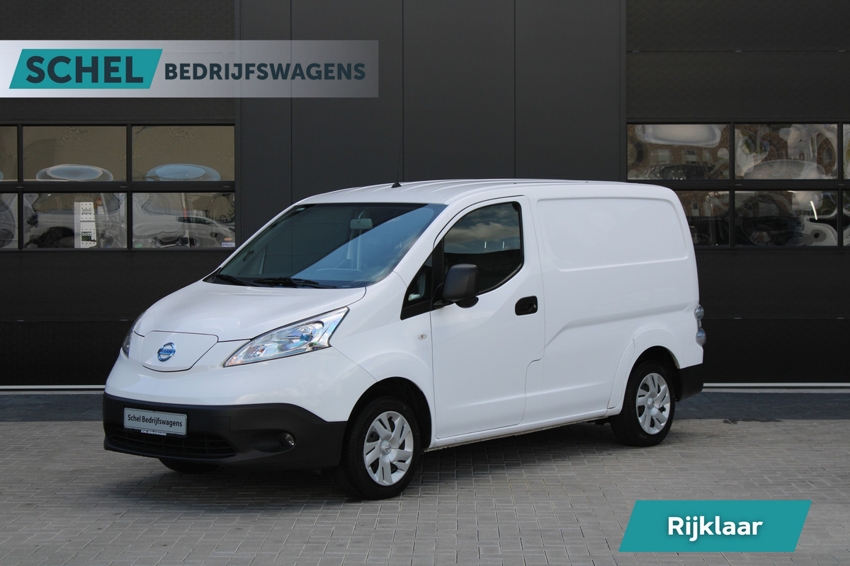Nissan E-NV200 Visia 40 kWh 109pk - Inbouwkast - Keyless - Carplay - Android - Trekhaak - Camera - Rijklaar