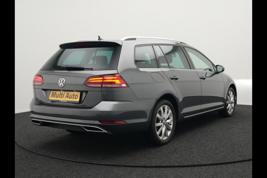 Volkswagen GOLF Variant 1.5 TSI Highline 150pk DSG | Adaptive Cruise | Carplay | Stoelverwarming/Stoelmassage | Navigatie | Spraakbediening | Sportstoelen |
