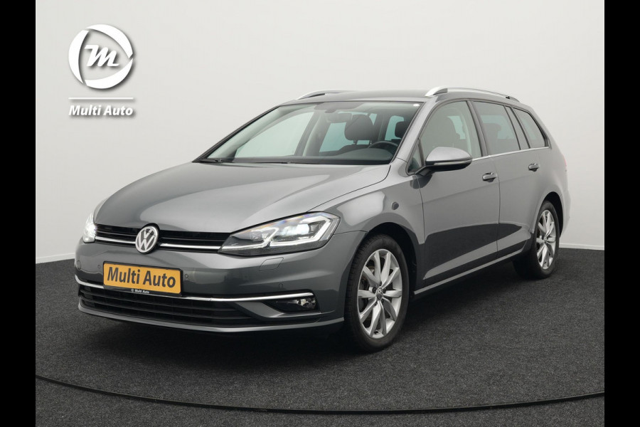 Volkswagen GOLF Variant 1.5 TSI Highline 150pk DSG | Adaptive Cruise | Carplay | Stoelverwarming/Stoelmassage | Navigatie | Spraakbediening | Sportstoelen |