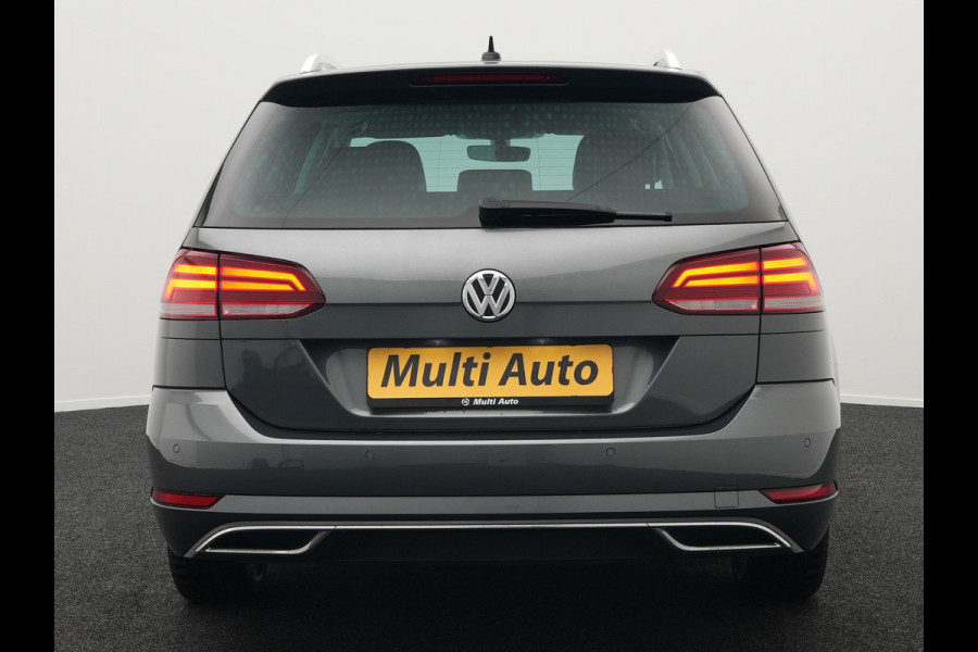 Volkswagen GOLF Variant 1.5 TSI Highline 150pk DSG | Adaptive Cruise | Carplay | Stoelverwarming/Stoelmassage | Navigatie | Spraakbediening | Sportstoelen |