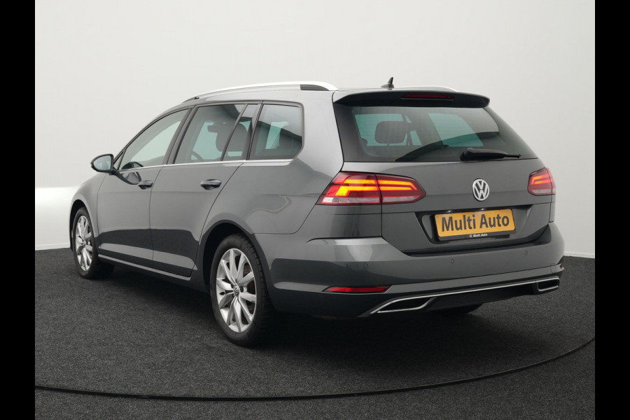 Volkswagen GOLF Variant 1.5 TSI Highline 150pk DSG | Adaptive Cruise | Carplay | Stoelverwarming/Stoelmassage | Navigatie | Spraakbediening | Sportstoelen |