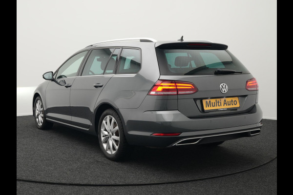 Volkswagen GOLF Variant 1.5 TSI Highline 150pk DSG | Adaptive Cruise | Carplay | Stoelverwarming/Stoelmassage | Navigatie | Spraakbediening | Sportstoelen |