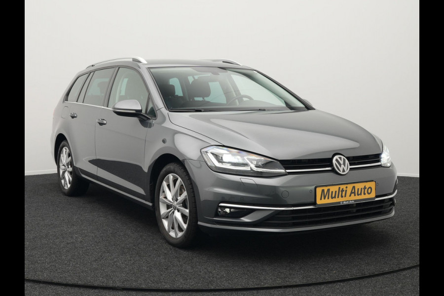 Volkswagen GOLF Variant 1.5 TSI Highline 150pk DSG | Adaptive Cruise | Carplay | Stoelverwarming/Stoelmassage | Navigatie | Spraakbediening | Sportstoelen |