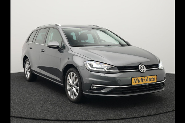 Volkswagen GOLF Variant 1.5 TSI Highline 150pk DSG | Adaptive Cruise | Carplay | Stoelverwarming/Stoelmassage | Navigatie | Spraakbediening | Sportstoelen |