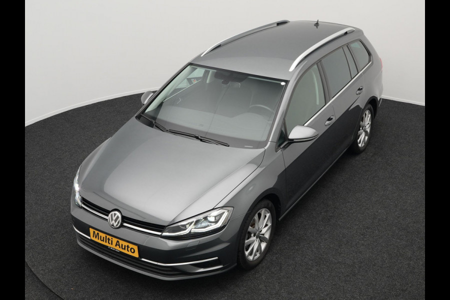 Volkswagen GOLF Variant 1.5 TSI Highline 150pk DSG | Adaptive Cruise | Carplay | Stoelverwarming/Stoelmassage | Navigatie | Spraakbediening | Sportstoelen |