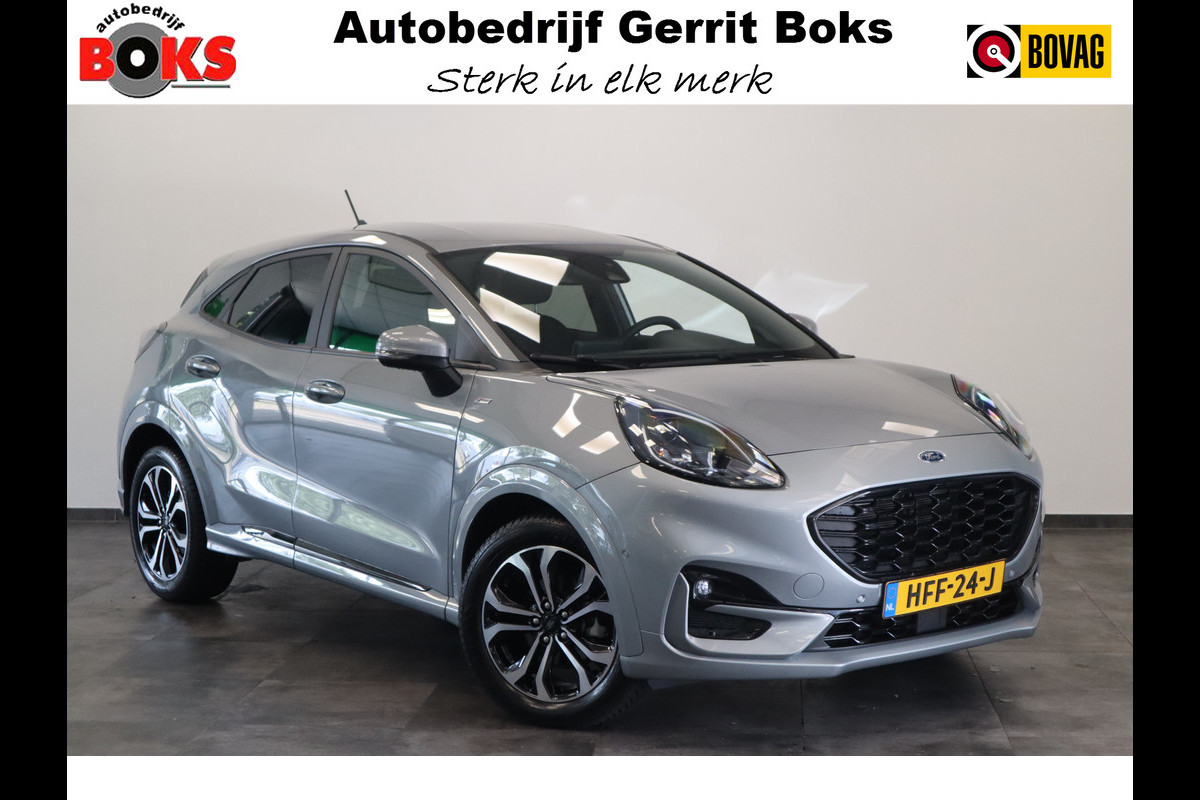 Ford Puma 1.0 EcoBoost Hybrid Automaat Navigatie Cruise control 17LMV ST-Line Ford Puma 1.0 EcoBoost Hybrid Automaat Navigatie Cruise control 17LMV ST-Line