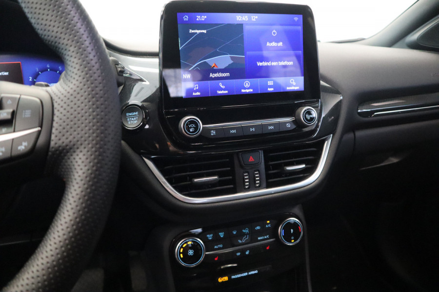 Ford Puma 1.0 EcoBoost Hybrid Automaat Navigatie Cruise control 17LMV ST-Line