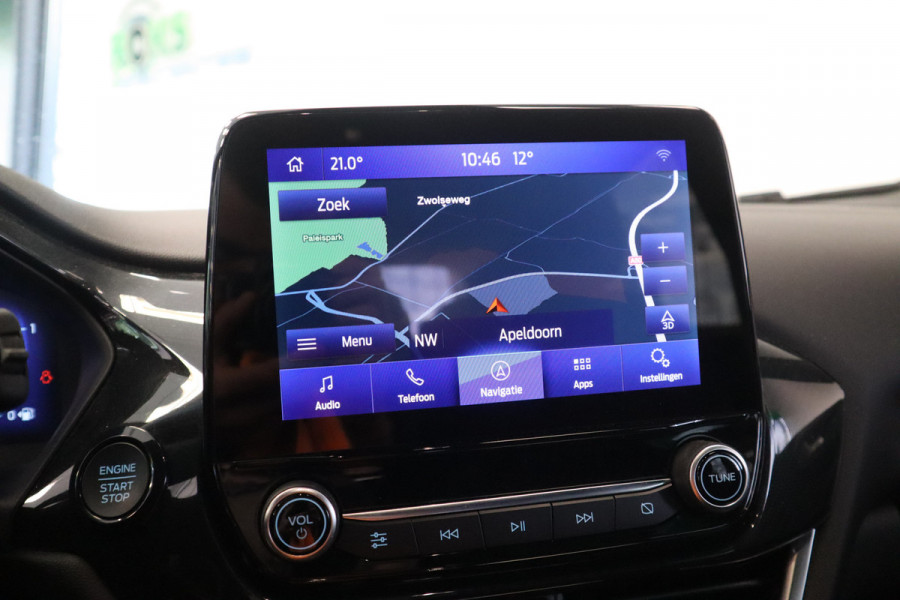 Ford Puma 1.0 EcoBoost Hybrid Automaat Navigatie Cruise control 17LMV ST-Line