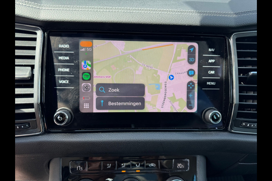 Škoda Kodiaq 1.5 TSI * Panorma * 7 prs. * Camera * AppleCarPlay *