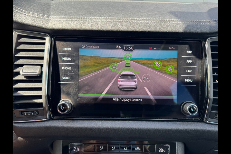 Škoda Kodiaq 1.5 TSI * Panorma * 7 prs. * Camera * AppleCarPlay *