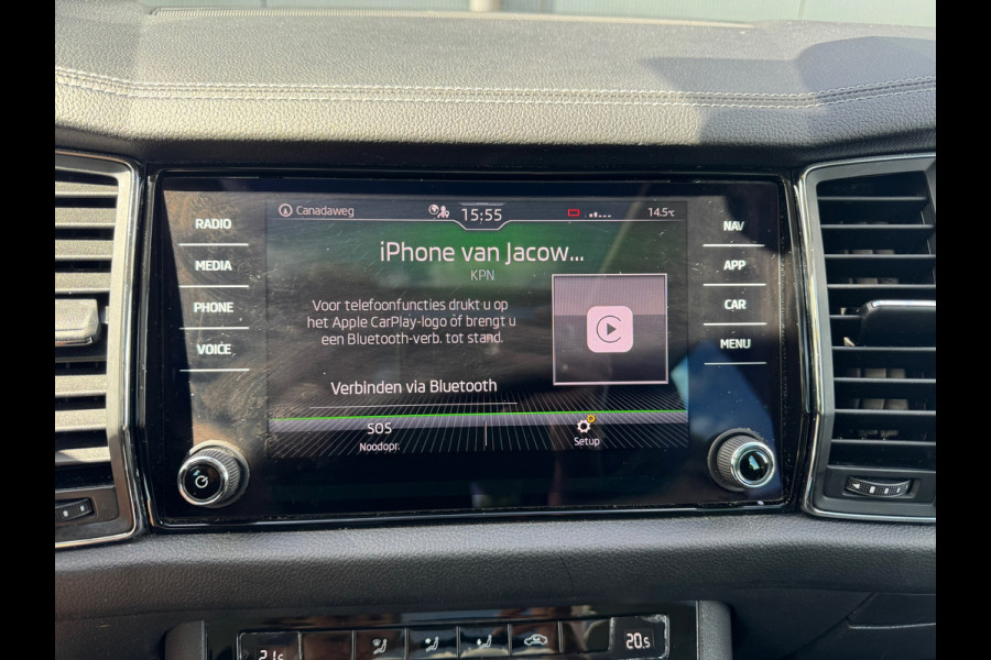 Škoda Kodiaq 1.5 TSI * Panorma * 7 prs. * Camera * AppleCarPlay *
