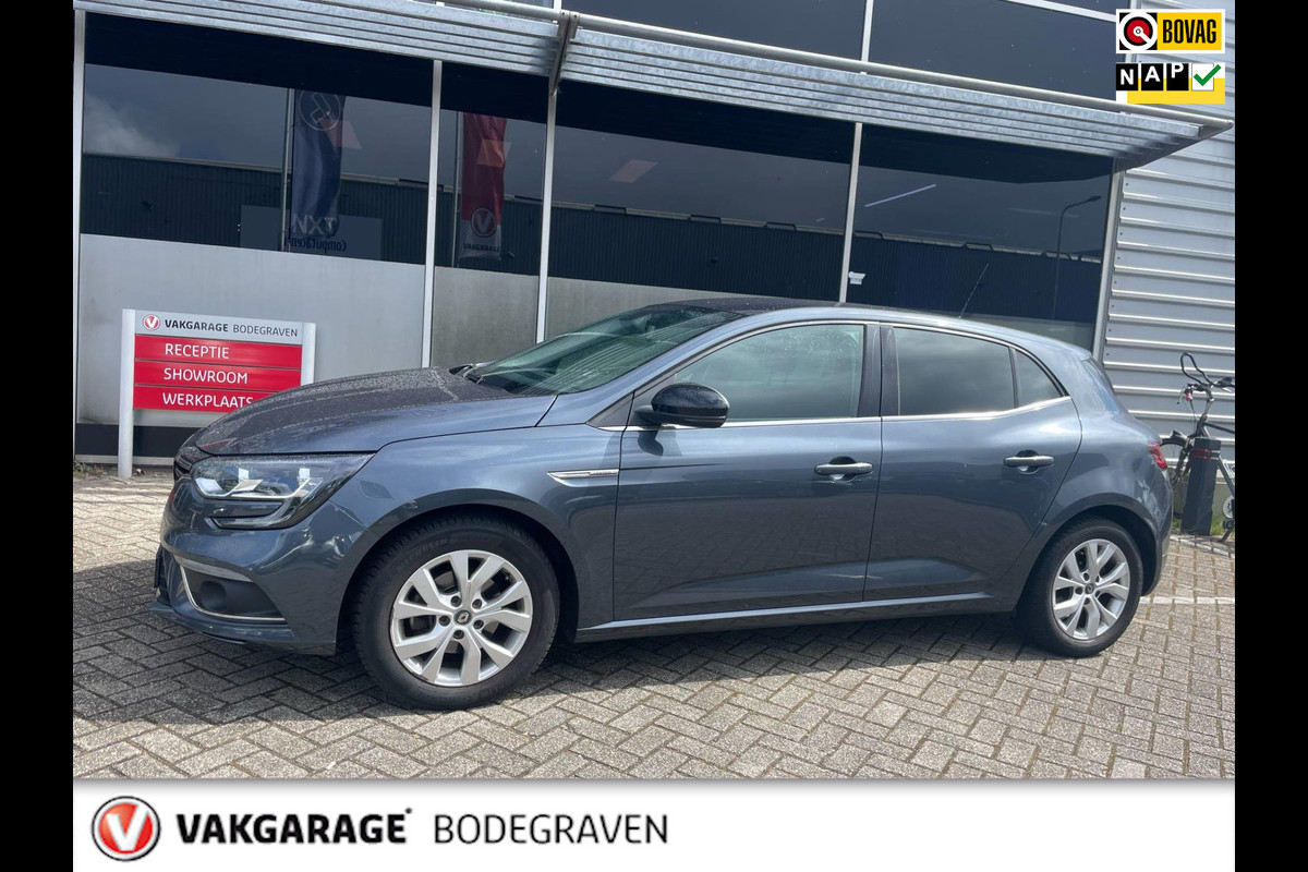 Renault Mégane 1.3 TCe Limited / trekhaak / navigatie Renault Mégane 1.3 TCe Limited / trekhaak / navigatie