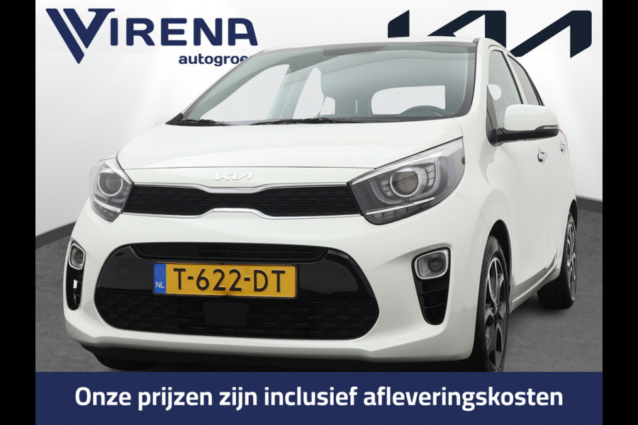 Kia Picanto 1.0 DPi DynamicPlusLine - Navigatie - Cruise Control - Lichtmetalen Velgen - Climate Control - Apple/Android Carplay - Fabrieksgarantie Tot 2030