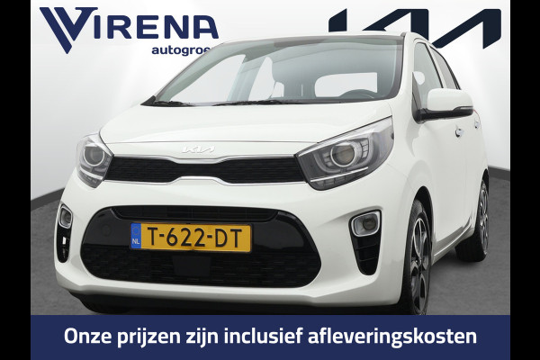 Kia Picanto 1.0 DPi DynamicPlusLine - Navigatie - Cruise Control - Lichtmetalen Velgen - Climate Control - Apple/Android Carplay - Fabrieksgarantie Tot 2030