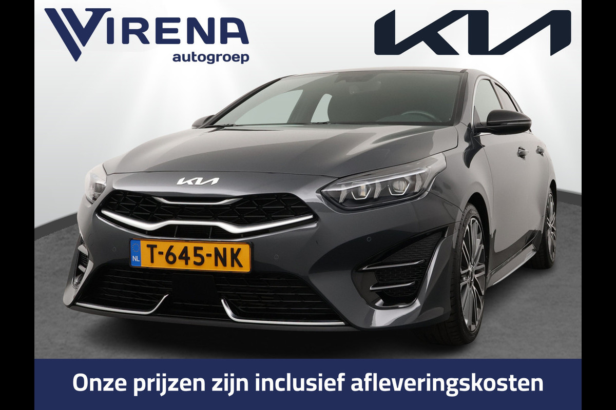 Kia ProCeed 1.5 T-GDi GT-PlusLine - JBL Audio - Apple CarPlay/Android Auto - Stoel en stuurwiel verwarming - Led Koplampen - Adaptieve Cruise Control - Fabrieksgarantie Tot 2030