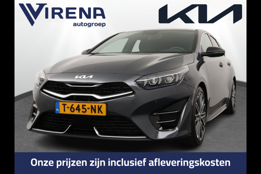 Kia ProCeed 1.5 T-GDi GT-PlusLine - JBL Audio - Apple CarPlay/Android Auto - Stoel en stuurwiel verwarming - Led Koplampen - Adaptieve Cruise Control - Fabrieksgarantie Tot 2030