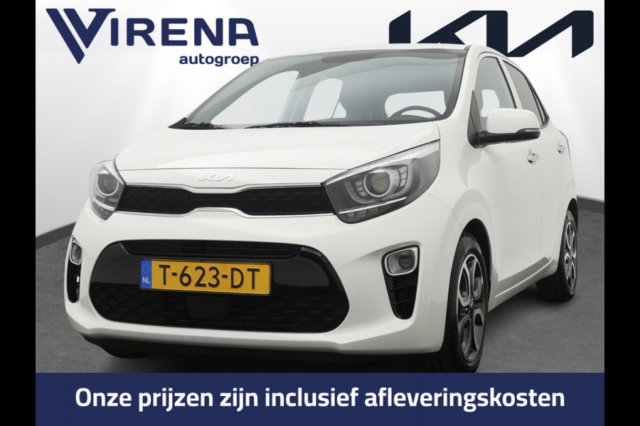 Kia Picanto 1.0 DPi DynamicPlusLine - Navigatie - Climate Control - Apple Carplay-/Android Auto - Achteruitrijcamera - Cruise Control - Fabrieksgarantie tot 06-2030