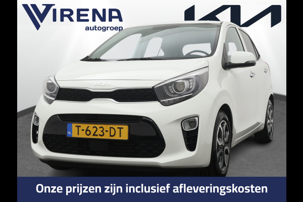 Kia Picanto 1.0 DPi DynamicPlusLine - Navigatie - Climate Control - Apple Carplay-/Android Auto - Achteruitrijcamera - Cruise Control - Fabrieksgarantie tot 06-2030