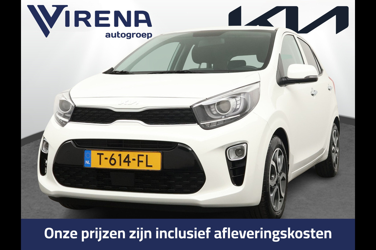 Kia Picanto 1.0 DPi DynamicPlusLine - Navigatie - Climate Control - Apple Carplay-/Android Auto - Achteruitrijcamera - Cruise Control - fabrieksgarantie tot 23-06-2030