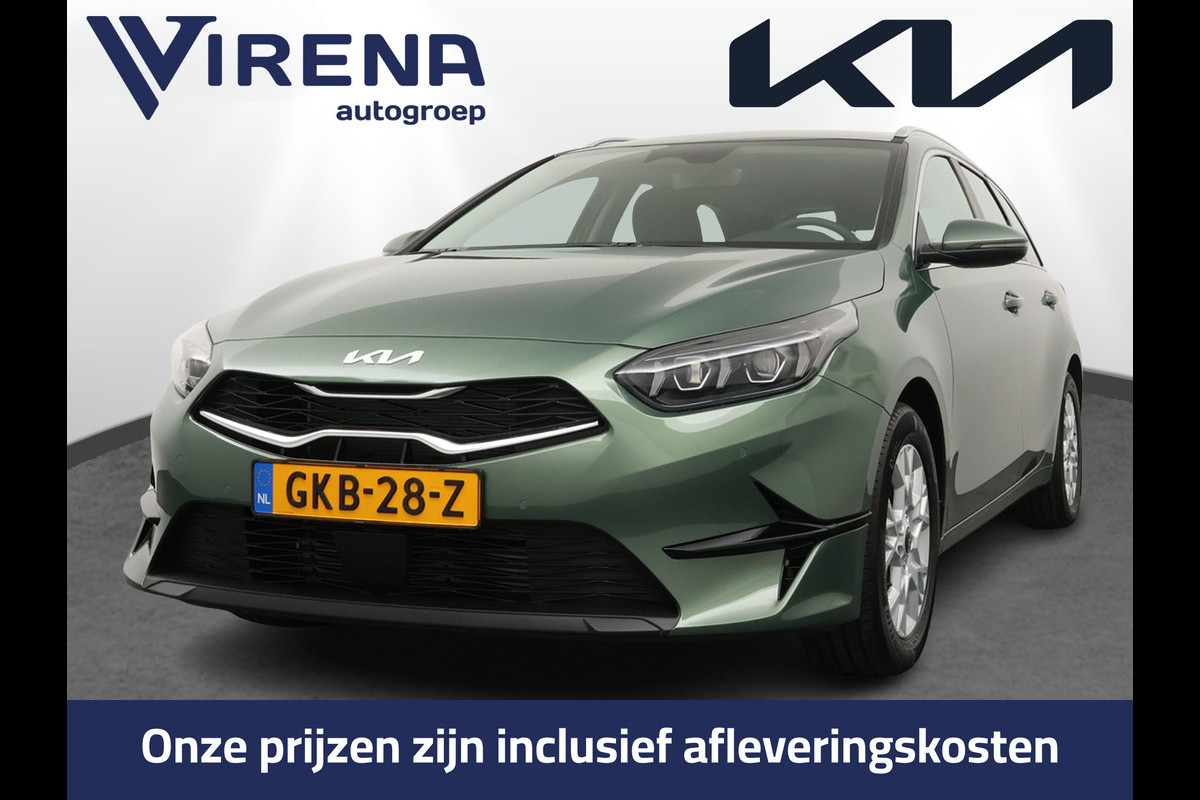 Kia Ceed Sportswagon 1.5 T-GDi DynamicLine Automaat! - Adaptieve Cruise Control - Bluetooth - LED Verlichting - Achteruitrijcamera - Grootlichtassistentie - Fabrieksgarantie Tot 2031