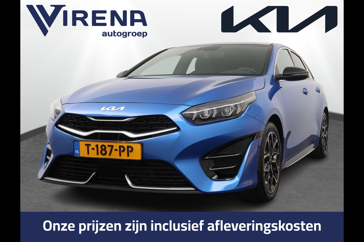 Kia ProCeed 1.5 T-GDi GT-Line - LED-verlichting - LM-Velgen - Navigatie - Camera - Adaptieve Cruise Control - Climate Control - Dodehoekdetectie - Fabrieksgarantie Tot 2030