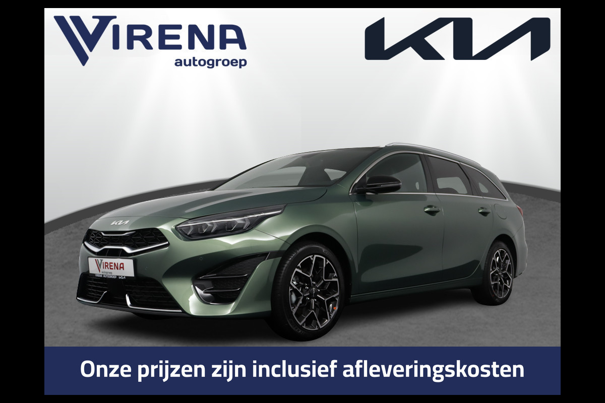 Kia Ceed Sportswagon 1.5 T-GDi GT-Line Automaat - Rijdende Demo - Navigatie - Cruise Control - Panorama dak - Stoel-/stuurverwarming - Fabrieksgarantie tot 01-2032 Kia Ceed Sportswagon 1.5 T-GDi GT-Line Automaat - Rijdende Demo - Navigatie - Cruise Control - Panorama dak - Stoel-/stuurverwarming - Fabrieksgarantie tot 01-2032
