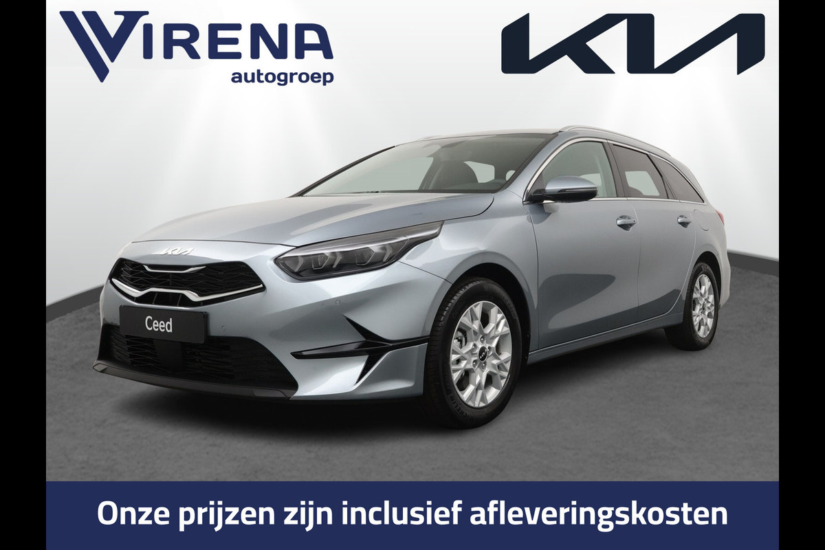 Kia Ceed Sportswagon 1.0 T-GDi DynamicPlusLine - Stoel/Stuurverwarming - Navigatie - Climate Control - Cruise Control - Apple/Android Carplay - Fabrieksgarantie Tot 2032 Kia Ceed Sportswagon 1.0 T-GDi DynamicPlusLine - Stoel/Stuurverwarming - Navigatie - Climate Control - Cruise Control - Apple/Android Carplay - Fabrieksgarantie Tot 2032