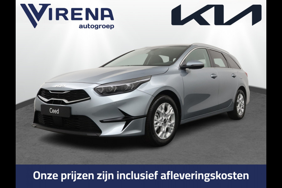 Kia Ceed Sportswagon 1.0 T-GDi DynamicPlusLine - Stoel/Stuurverwarming - Navigatie - Climate Control - Cruise Control - Apple/Android Carplay - Fabrieksgarantie Tot 2032