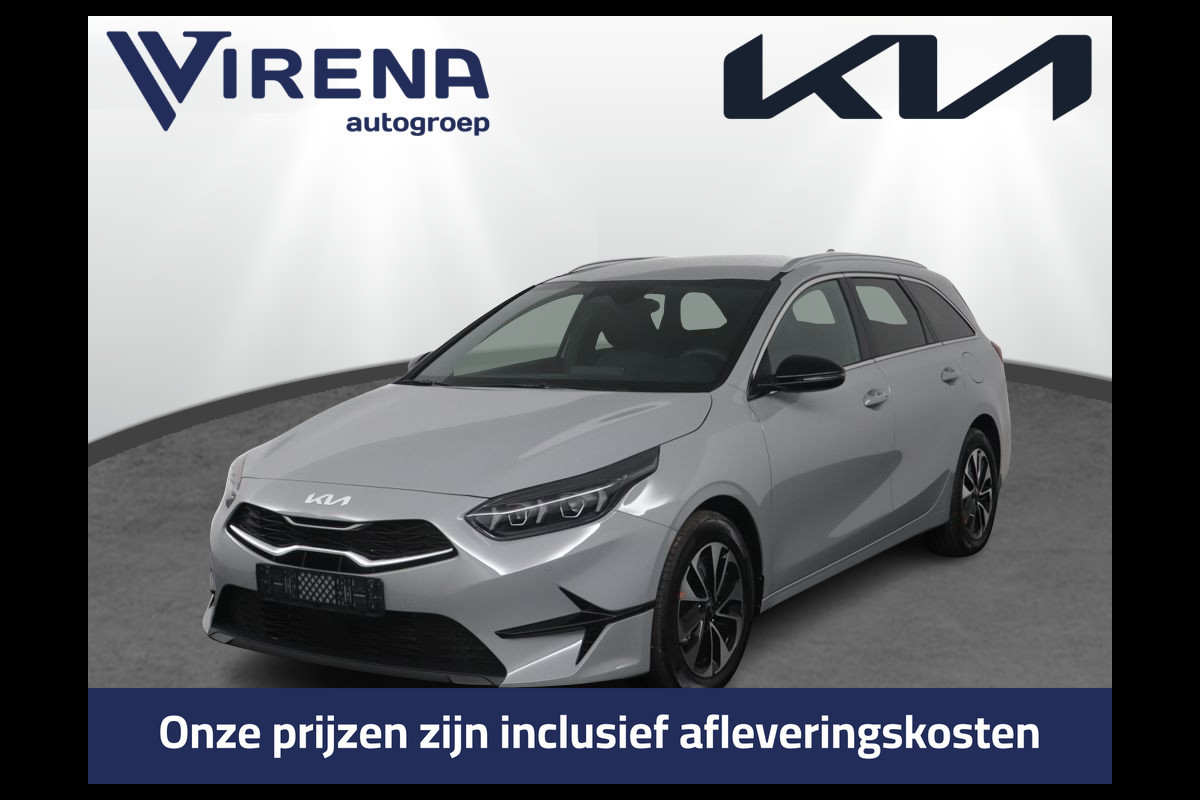 Kia Ceed Sportswagon 1.0 T-GDi MHEV Design Edition - Apple Carplay/Android Auto - Elektrisch bedienbare achterklep - Navigatie - Direct Leverbaar ! Kia Ceed Sportswagon 1.0 T-GDi MHEV Design Edition - Apple Carplay/Android Auto - Elektrisch bedienbare achterklep - Navigatie - Direct Leverbaar !