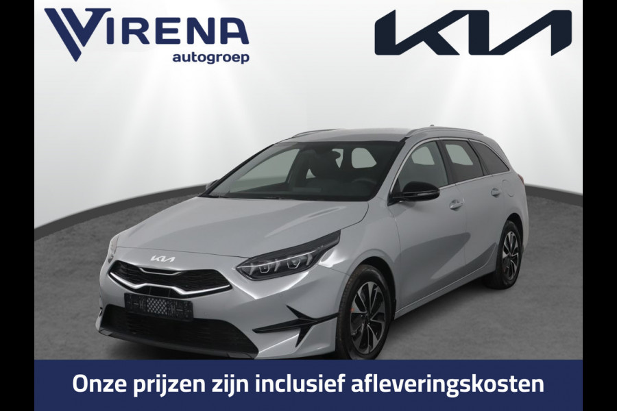 Kia Ceed Sportswagon 1.0 T-GDi MHEV Design Edition - Apple Carplay/Android Auto - Elektrisch bedienbare achterklep - Navigatie - Direct Leverbaar !