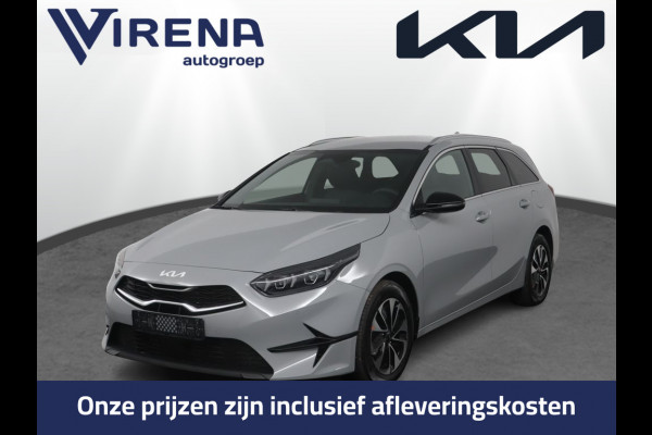 Kia Ceed Sportswagon 1.0 T-GDi MHEV Design Edition - Apple Carplay/Android Auto - Elektrisch bedienbare achterklep - Navigatie - Direct Leverbaar !