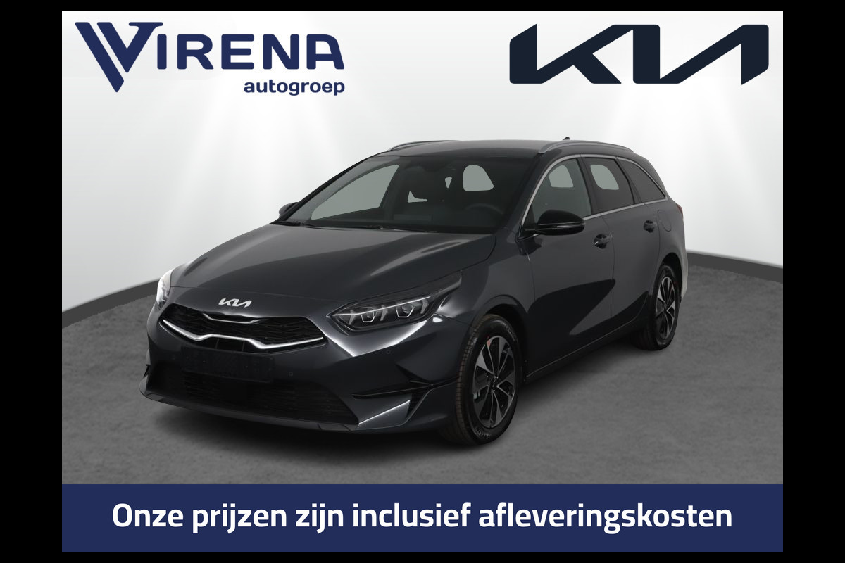 Kia Ceed Sportswagon 1.0 T-GDi MHEV Design Edition Apple Carplay/Android Auto - sensoren voor & achter - Clima - Direct Leverbaar !