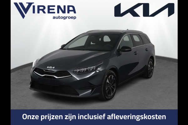 Kia Ceed Sportswagon 1.0 T-GDi MHEV Design Edition Apple Carplay/Android Auto - sensoren voor & achter - Clima - Direct Leverbaar !