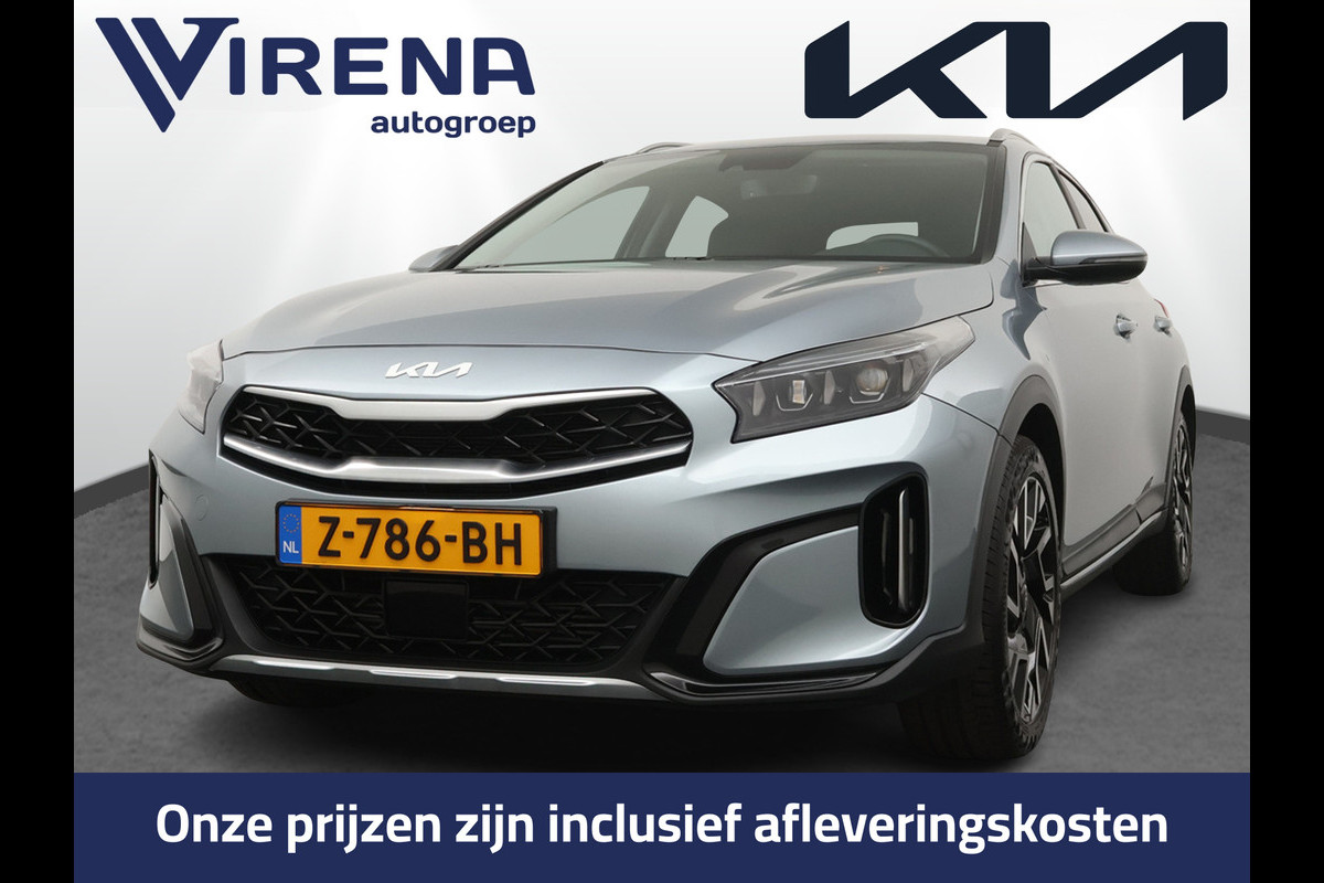 Kia Xceed 1.5 T-GDi DynamicPlusLine - Navigatie - Cruise Control - Apple CarPlay/ Android Auto - Camera - Voorstoelen verwarmd - Fabrieksgarantie tot 03-2031 Kia Xceed 1.5 T-GDi DynamicPlusLine - Navigatie - Cruise Control - Apple CarPlay/ Android Auto - Camera - Voorstoelen verwarmd - Fabrieksgarantie tot 03-2031